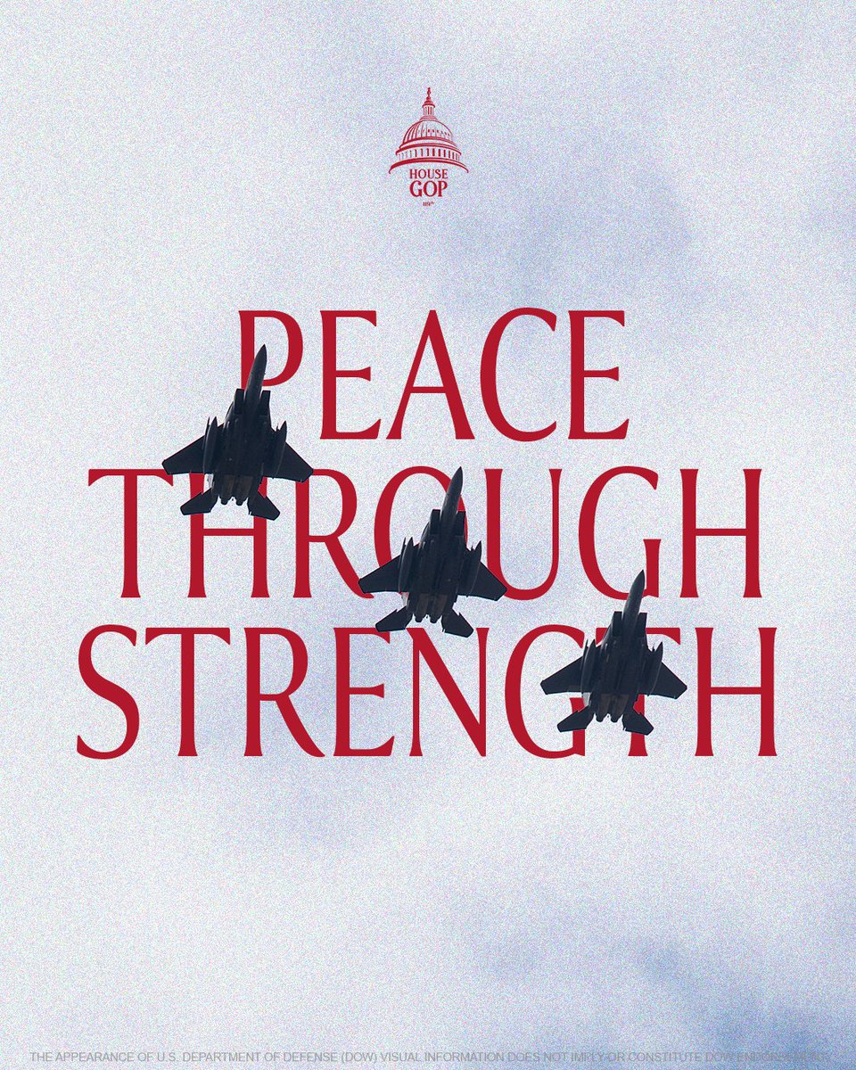 Peace through strength